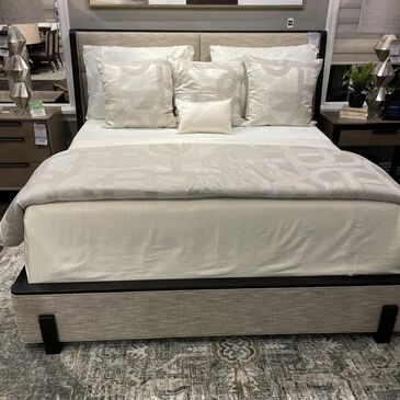 Ann Gish Modern Velvet Coverlet in Snow, , large