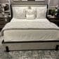 Ann Gish Modern Velvet Coverlet in Snow, , large