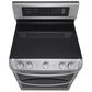 LG 7.3 Cu. Ft. Freestanding Electric Double Oven Range with Ceramic Top in Stainless Steel, , large