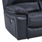 Ashley Leesworth Power Reclining Sofa in Ocean, , large