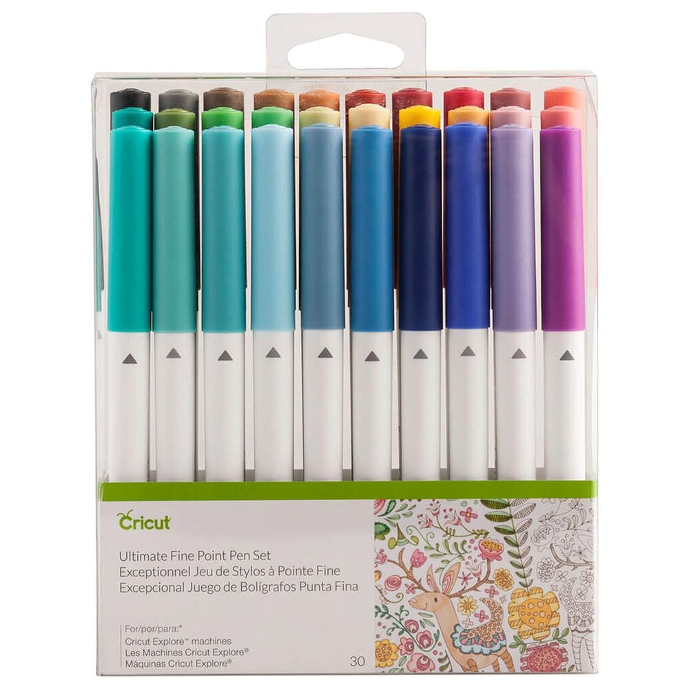 Cricut Ultimate Fine Point Pen Set in Multicolor, , large