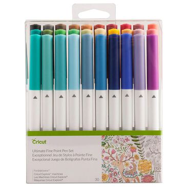 Cricut Ultimate Fine Point Pen Set in Multicolor, , large