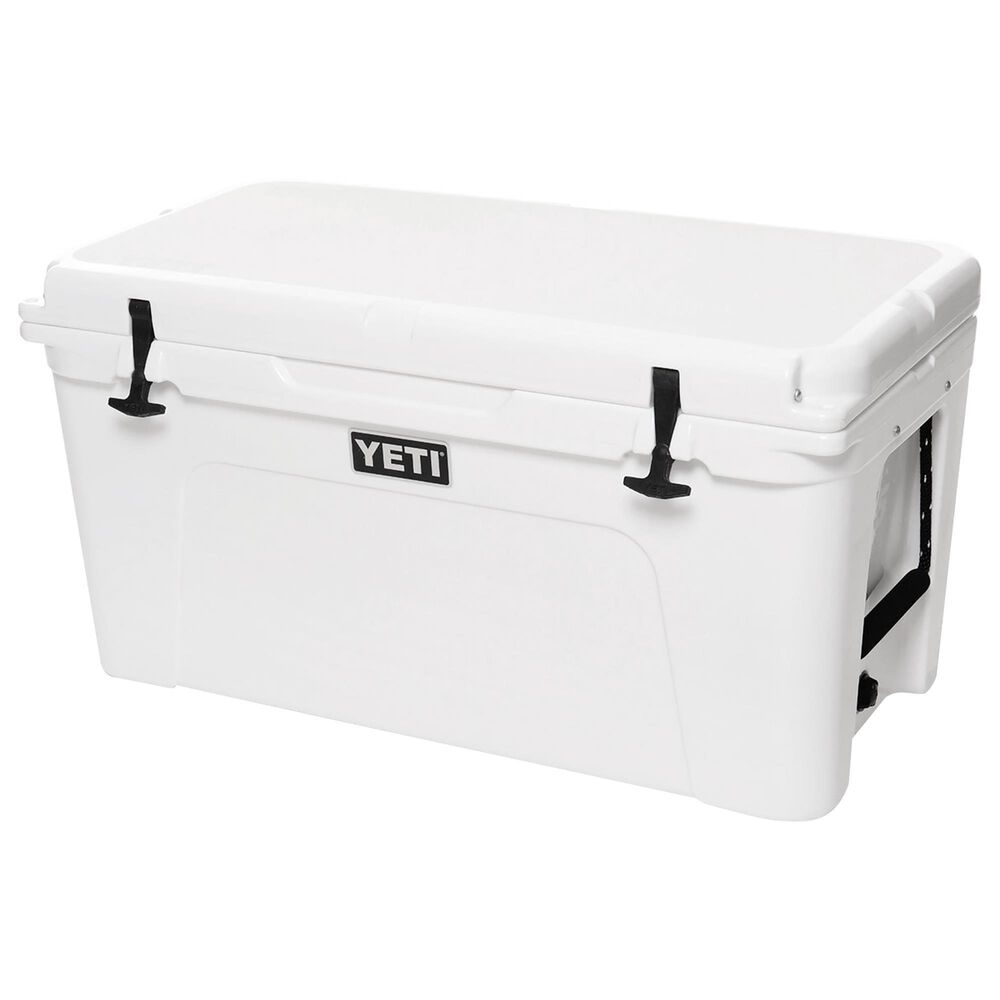 YETI Tundra 75 Hard Cooler in White, , large