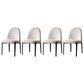 Morden Fort Boucle Side Chair in White (Set of 4), , large