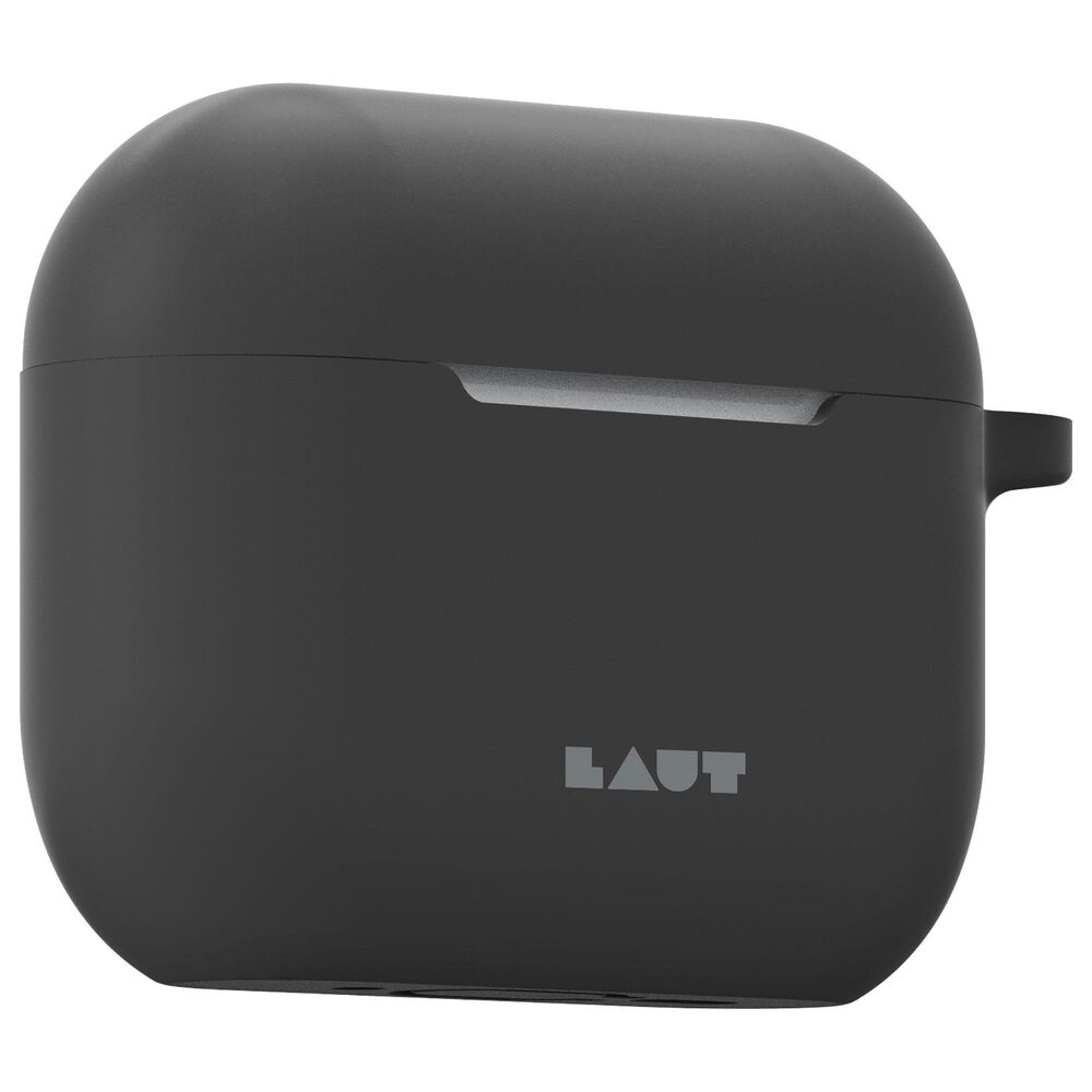 LAUT POD Case for AirPods Pro 3 in Charcoal, , large