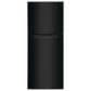 Frigidaire 11.6 Cu. Ft. Top Freezer Apartment-Size Refrigerator in Black, , large