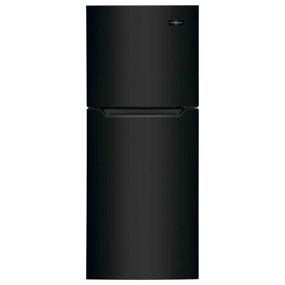 Frigidaire 11.6 Cu. Ft. Top Freezer Apartment-Size Refrigerator in Black, , large