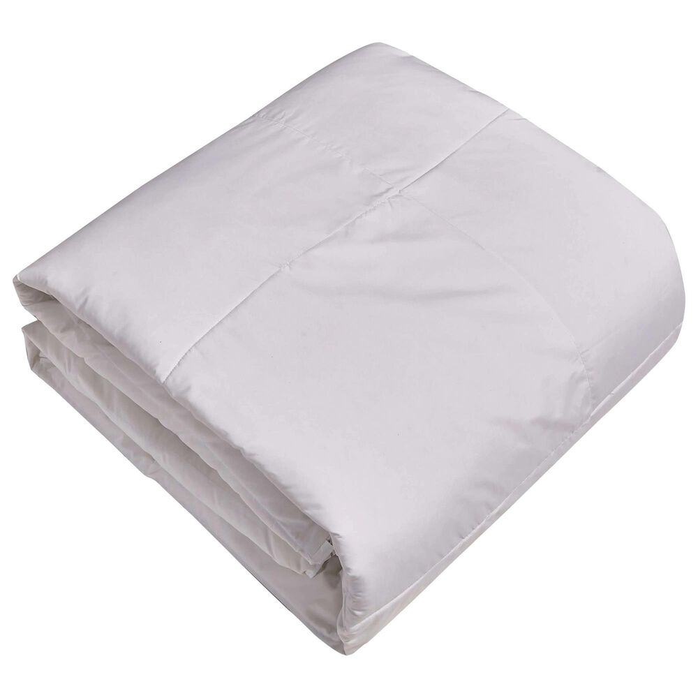 Blue Ridge Home Fashions King Down Blend Comforter in White, , large