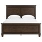 Ashley Danabrin 3-Piece Queen Panel Bed Set in Brownish Cherry, , large