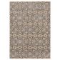 Oriental Weavers Maharaja Ames 532D 9"10" x 12"10" Grey Area Rug, , large