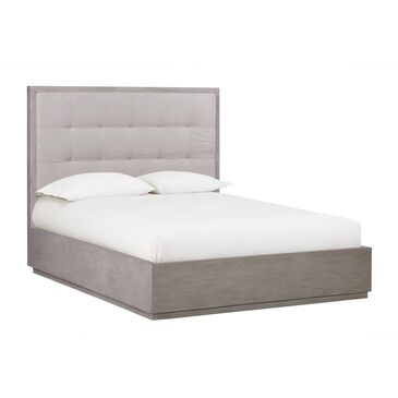 Urban Home Oxford Queen Platform in Gray Mineral, , large