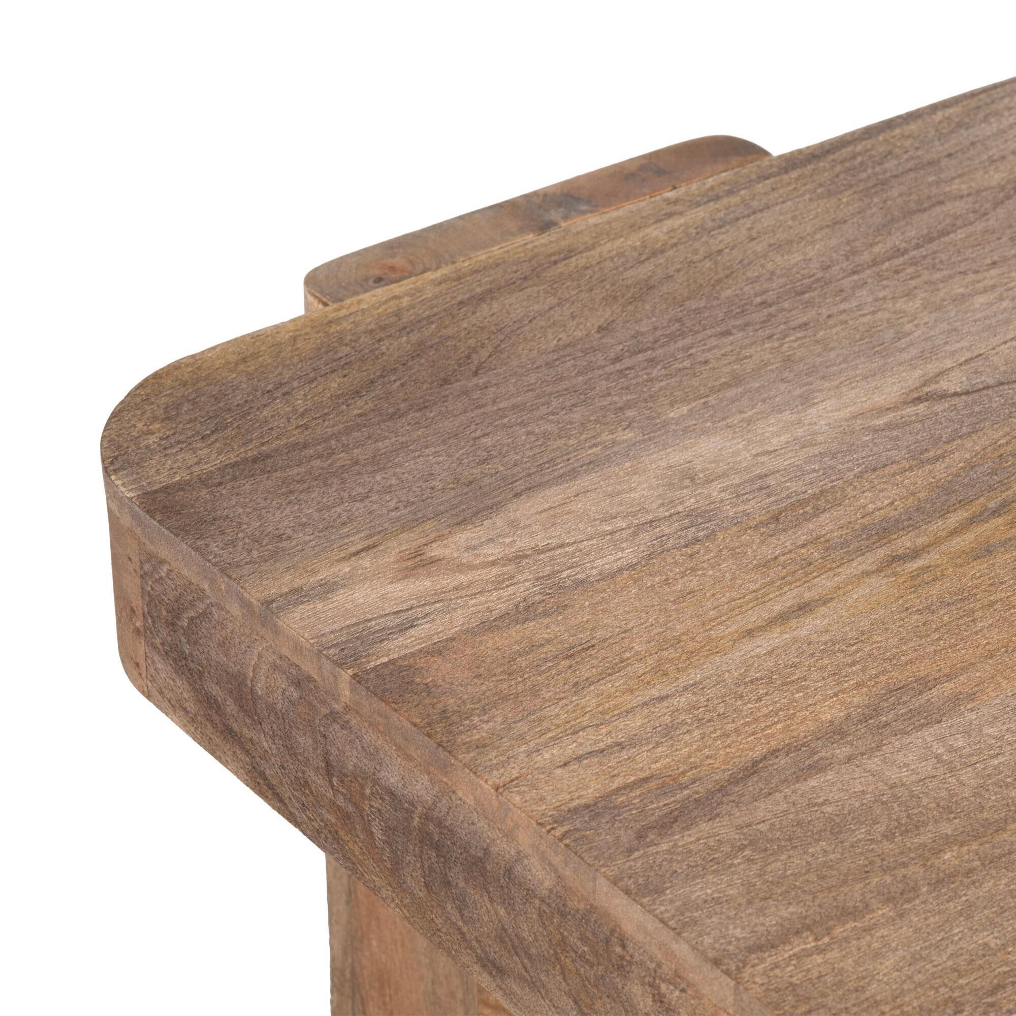 Slatehouse Lafayette Cocktail Table in Natural