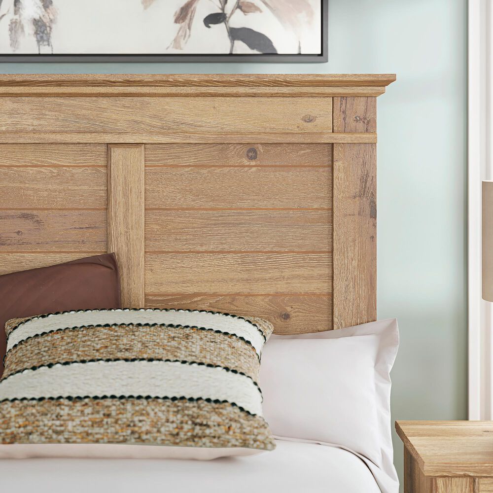 Ashley Makidern Twin Storage Bed with Drawer in Tan, , large