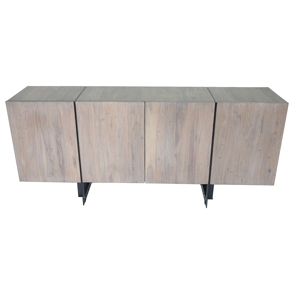 Moe"s Home Collection Tiburon Large Sideboard in Grey, , large