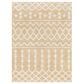 Surya Rodos Southwestern 6"7" x 9" Mustard, White,Tan Area Rug, , large