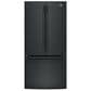 GE Appliances 24.8 Cu. Ft. French Door Refrigerator with Internal Water Dispenser, , large