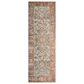 Loloi II Layla LAY-04 2" x 5" Ocean and Rust Runner, , large