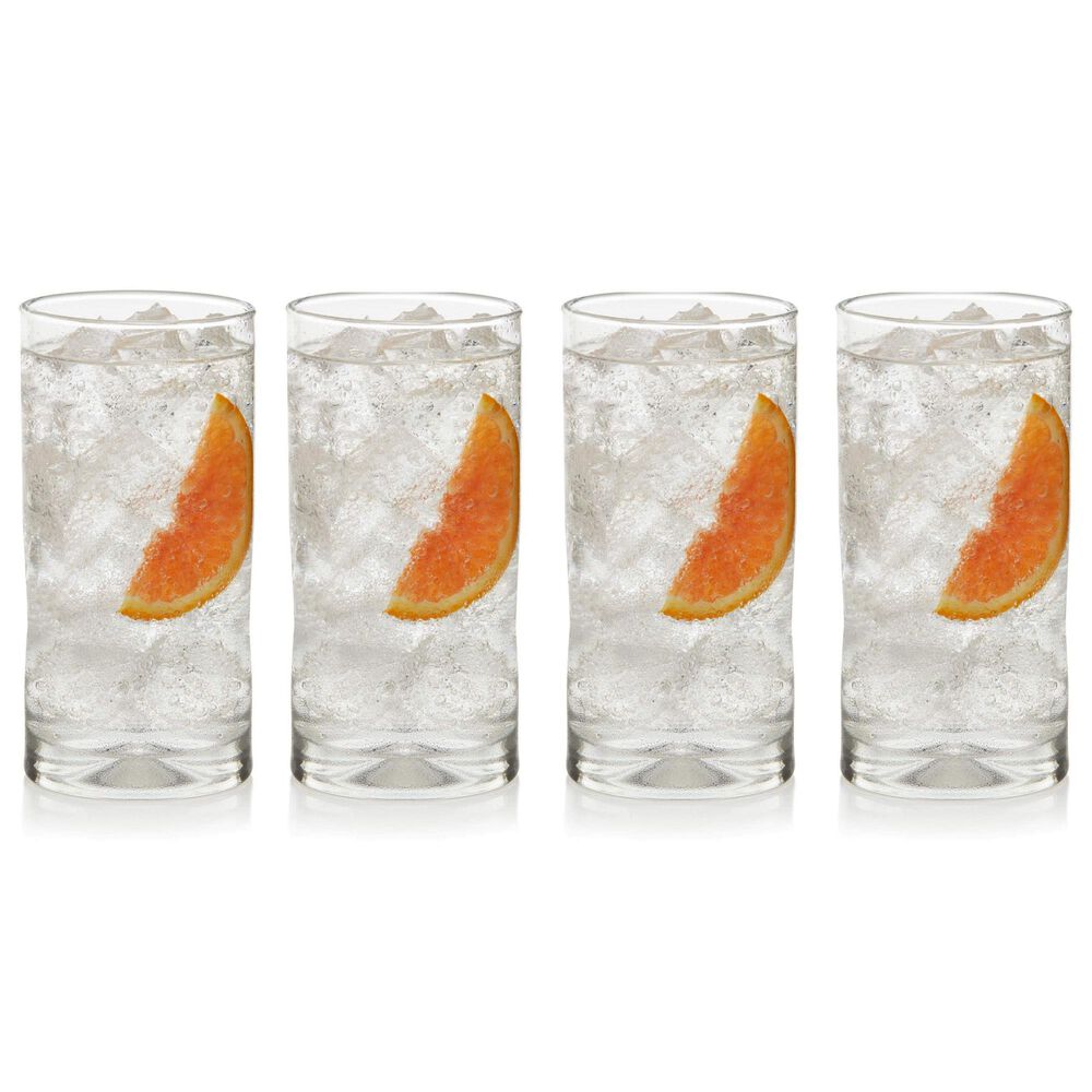 Libbey Glass Impressions Cooler 4-Piece Drinkware Set in Clear, , large
