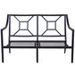 Gathercraft Charlotte Loveseat in Splendor Denim, , large