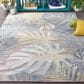 Safavieh Sarasota 4"5" x 6"5" Light Green and Brown Indoor/Outdoor Area Rug, , large