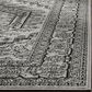 Safavieh Adirondack ADR108A-3 3" x 5" Silver/Black Area Rug, , large