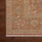 Loloi Reign Terracotta and Sky 10" x 12"7" Area Rug, , large