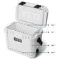 YETI Roadie 15 Hard Cooler in Olive and King Crab Orange, , large