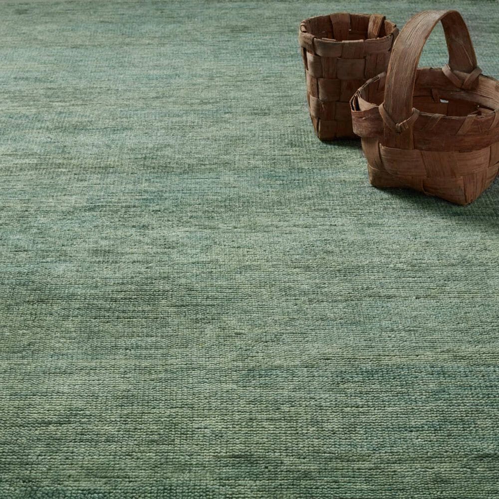 Jaipur Saga Origin 8&#39; x 10&#39; Agave Green Area Rug, , large