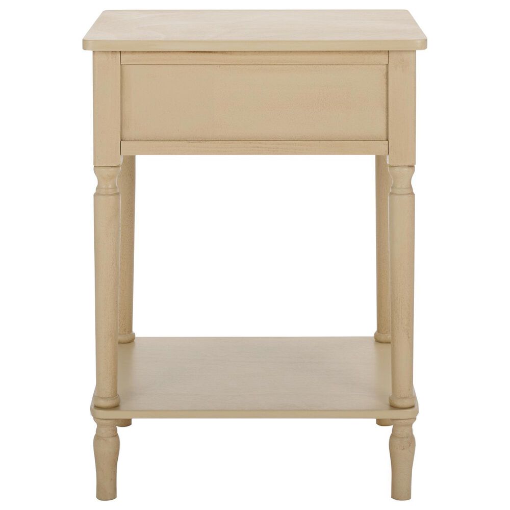 Safavieh Haven Top Drawer End Table in Natural, , large