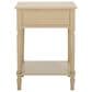 Safavieh Haven Top Drawer End Table in Natural, , large