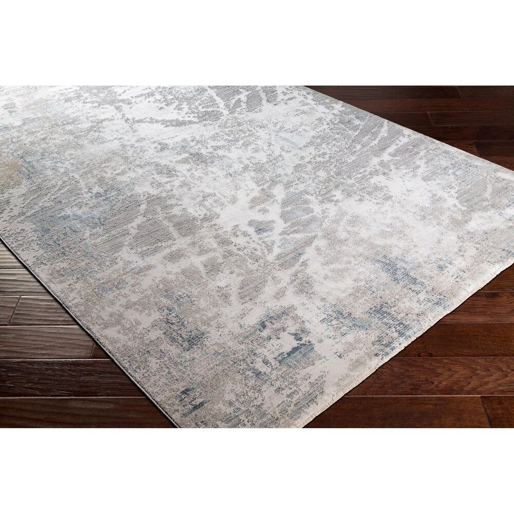 Surya Brunswick 5&#39; x 7&#39;5&quot; Blue, Sage, Olive and Gray Area Rug, , large