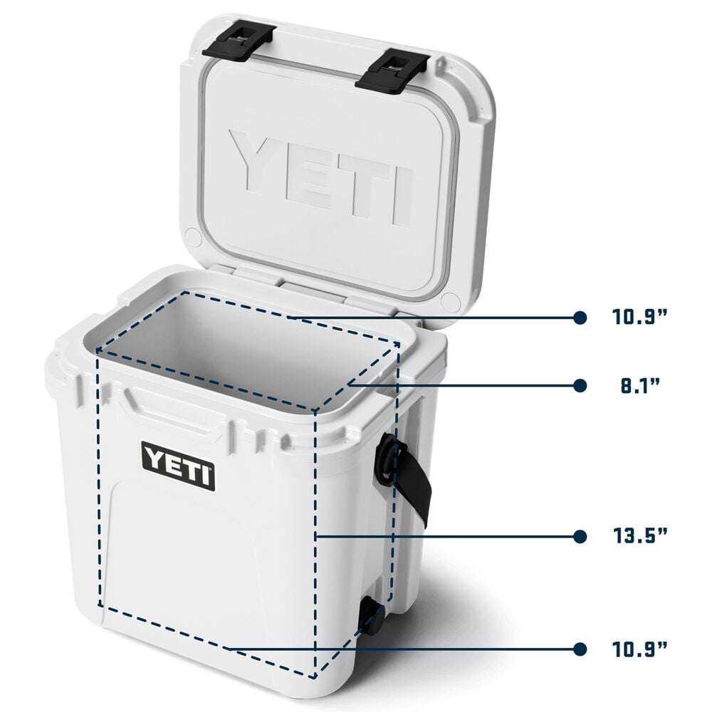 YETI Roadie 24 Hard Cooler in Seafoam, , large