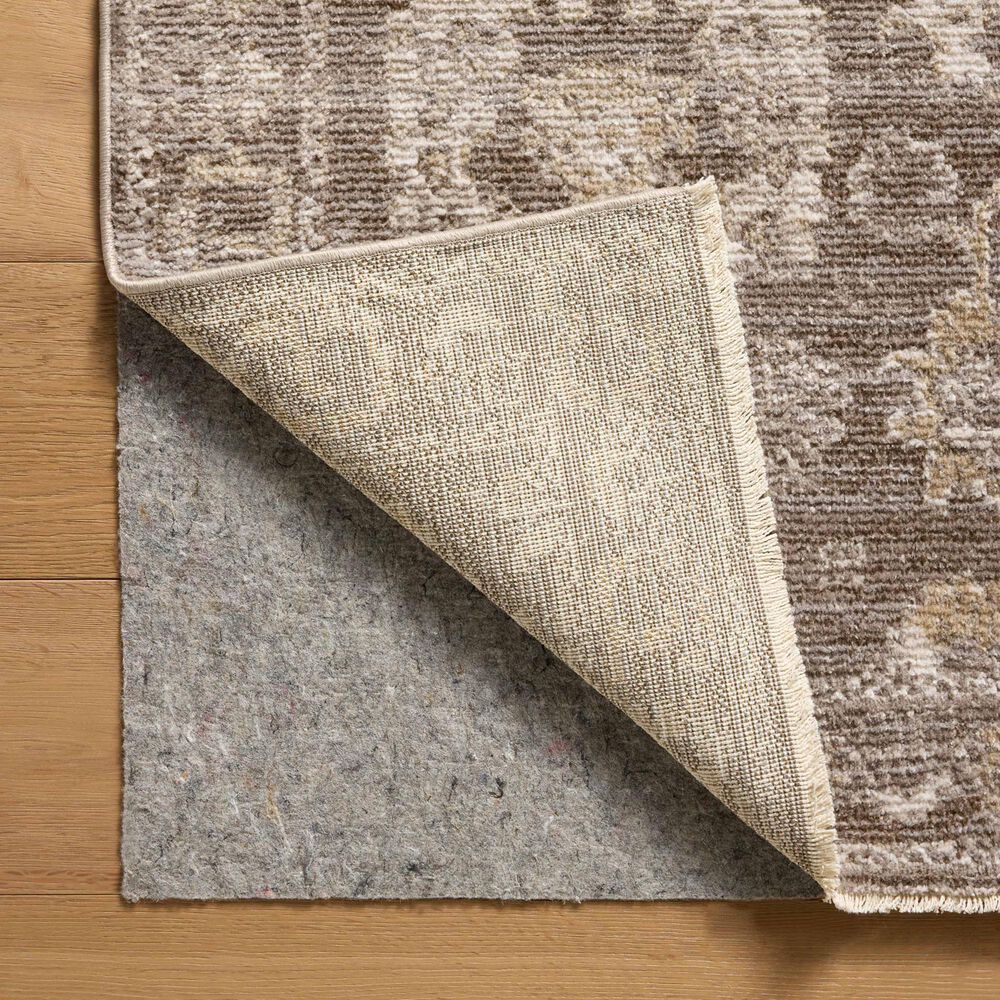 Loloi Pace Taupe and Wheat 2&#39;7&quot; x 7&#39;6&quot; Runner, , large