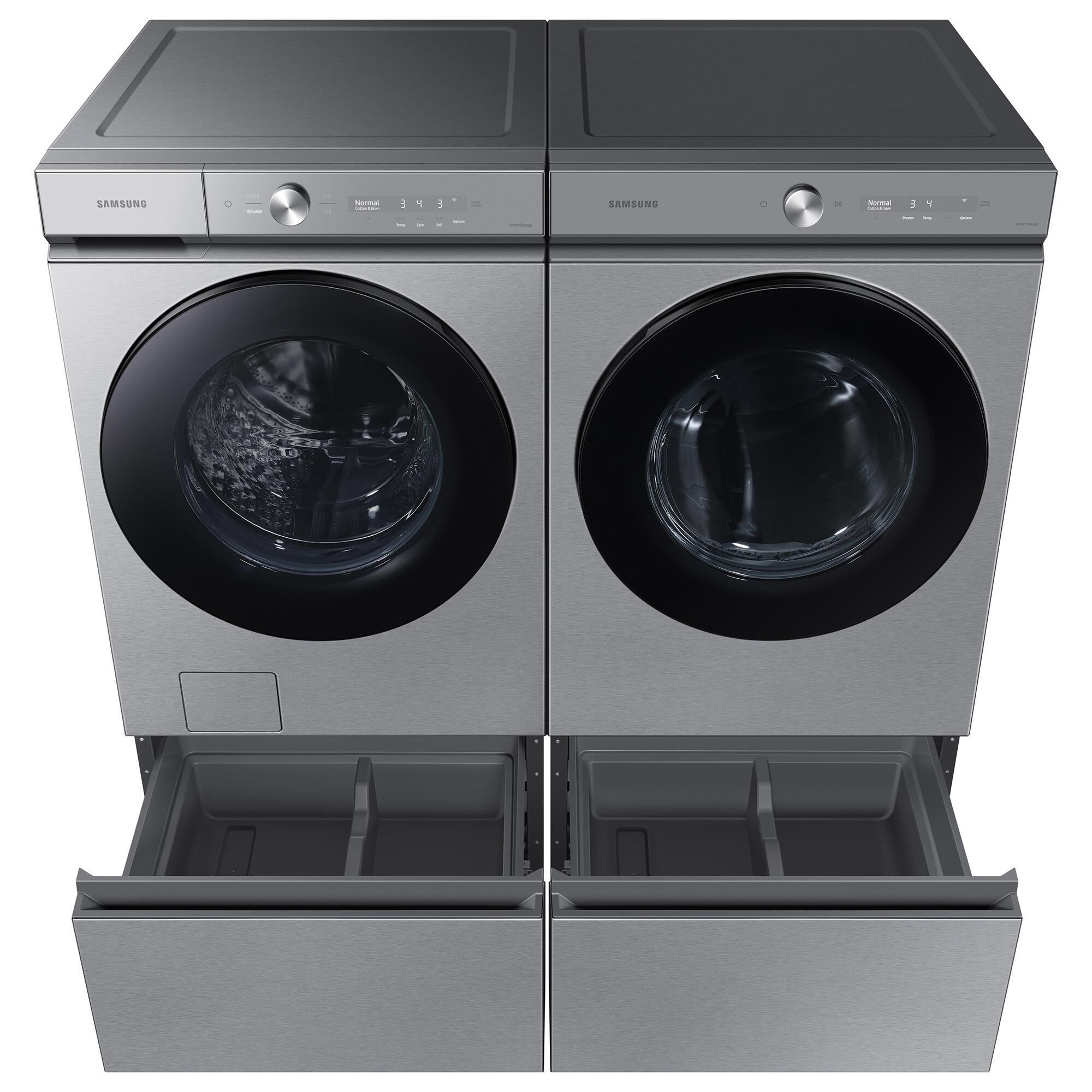 Samsung front load washer outlet and dryer sets
