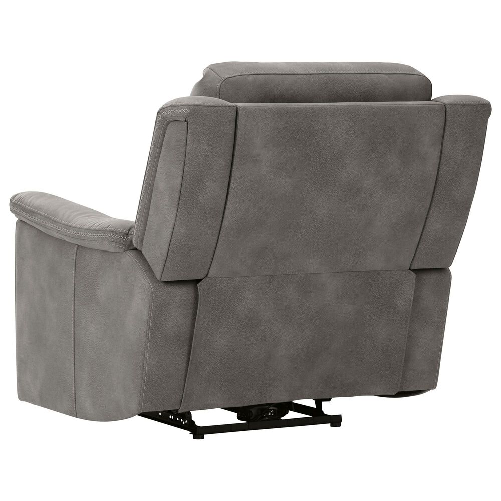 Signature Design by Ashley Next-Gen DuraPella Power Recliner with Power Headrest in Slate, , large