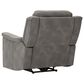 Signature Design by Ashley Next-Gen DuraPella Power Recliner with Power Headrest in Slate, , large