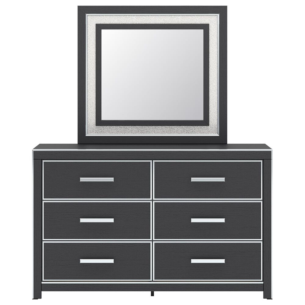 Ashley Zuraleus 5-Piece Queen Panel Bedroom Set in Matte Black, , large