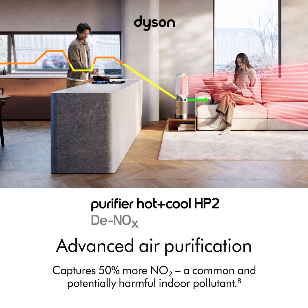 Dyson Dyson Purifier Hot+Cool HP2 De-NOx?, , large