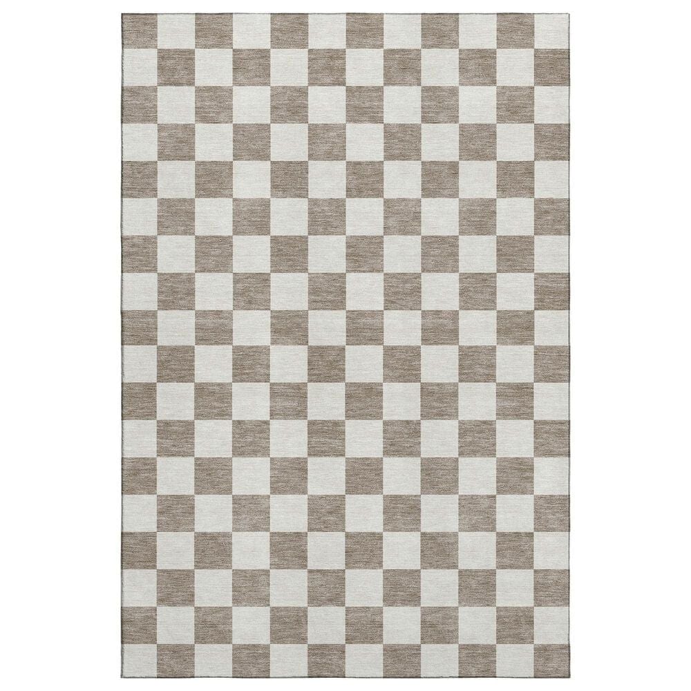 Dalyn Rug Company The Reserve TR7 Khaki 5" x 7"6" Indoor/Outdoor Area Rug, , large