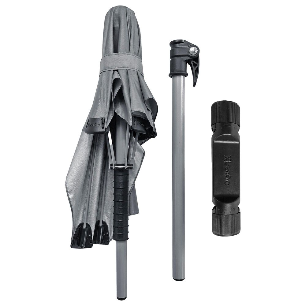XbotGo Weather Guard Umbrella in Black, , large