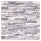 MS International Alaska Gray Splitface Natural Stone Mosaic Sheet, , large