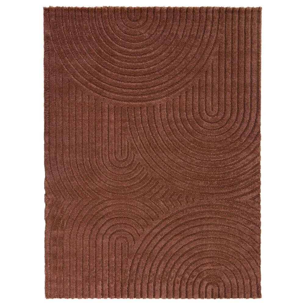 Balta Rugs Caserio 5"3" x 7" Wine Area Rug, , large