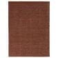 Balta Rugs Caserio 5"3" x 7" Wine Area Rug, , large