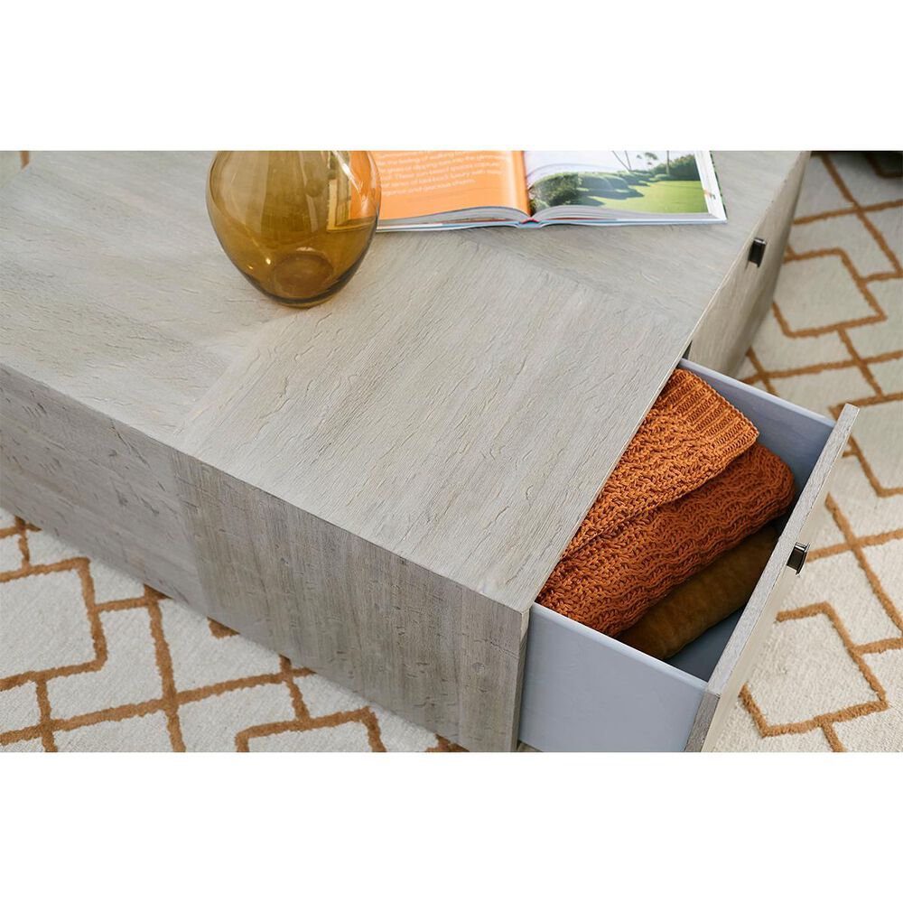 American Drew Creston Square Coffee Table in Natural Gray, , large