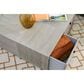 American Drew Creston Square Coffee Table in Natural Gray, , large