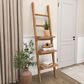 Maple and Jade 18" x 71" Wall Shelf in Natural Brown, , large