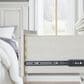 Ashley Robbinsdale King Storage Bed and Two Nightstands in Antique White, , large
