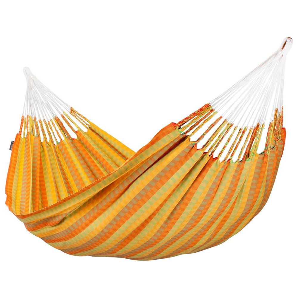 La Siesta Carolina Double Classic Hammock in Citrus, , large