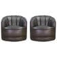 Hydeline Providence Swivel Chair in Ash Grey (Set of 2), , large