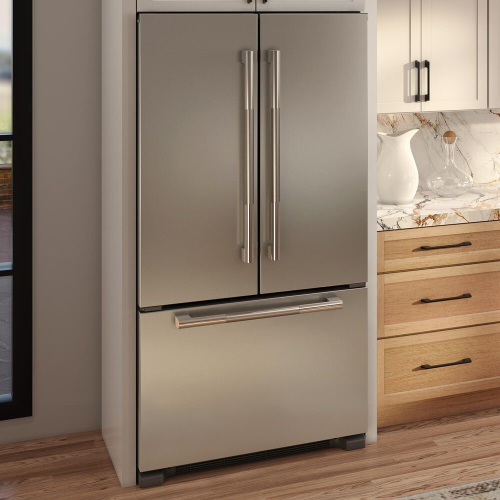 JennAir 21.9 Cu. Ft. 3-Door French Door Refrigerator in Stainless Steel, , large
